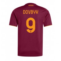 Echipament fotbal AS Roma Artem Dovbyk #9 Tricou Acasa 2025-26 maneca scurta