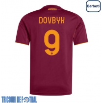 Echipament fotbal AS Roma Artem Dovbyk #9 Tricou Acasa 2025-26 maneca scurta