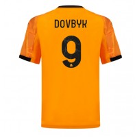 Echipament fotbal AS Roma Artem Dovbyk #9 Tricou Deplasare 2025-26 maneca scurta