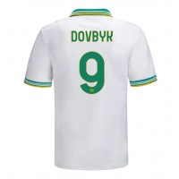 Echipament fotbal AS Roma Artem Dovbyk #9 Tricou Treilea 2025-26 maneca scurta