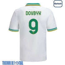 Echipament fotbal AS Roma Artem Dovbyk #9 Tricou Treilea 2025-26 maneca scurta