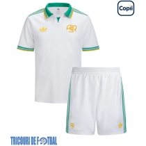 Echipament fotbal AS Roma Artem Dovbyk #9 Tricou Treilea 2025-26 pentru copii maneca scurta (+ Pantaloni scurti)