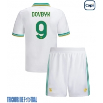 Echipament fotbal AS Roma Artem Dovbyk #9 Tricou Treilea 2025-26 pentru copii maneca scurta (+ Pantaloni scurti)