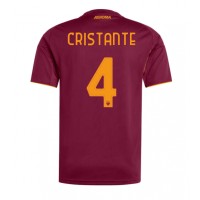Echipament fotbal AS Roma Bryan Cristante #4 Tricou Acasa 2025-26 maneca scurta