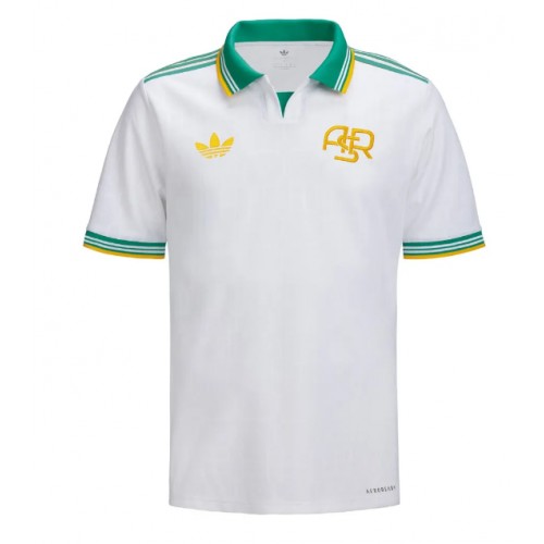 Echipament fotbal AS Roma Bryan Cristante #4 Tricou Treilea 2025-26 maneca scurta Echipament fotbal AS Roma Bryan Cristante #4 Tricou Treilea 2025-26 maneca scurta