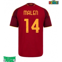 Echipament fotbal AS Roma Donyell Malen #14 Tricou Acasa 2026-27 maneca scurta