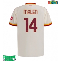 Echipament fotbal AS Roma Donyell Malen #14 Tricou Deplasare 2026-27 maneca scurta