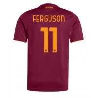 Echipament fotbal AS Roma Evan Ferguson #11 Tricou Acasa 2025-26 maneca scurta