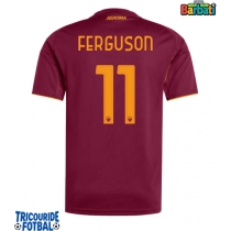 Echipament fotbal AS Roma Evan Ferguson #11 Tricou Acasa 2025-26 maneca scurta