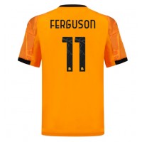 Echipament fotbal AS Roma Evan Ferguson #11 Tricou Deplasare 2025-26 maneca scurta