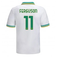 Echipament fotbal AS Roma Evan Ferguson #11 Tricou Treilea 2025-26 maneca scurta