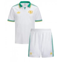 Echipament fotbal AS Roma Evan Ferguson #11 Tricou Treilea 2025-26 pentru copii maneca scurta (+ Pantaloni scurti)