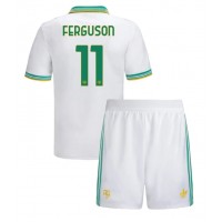 Echipament fotbal AS Roma Evan Ferguson #11 Tricou Treilea 2025-26 pentru copii maneca scurta (+ Pantaloni scurti)