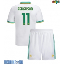 Echipament fotbal AS Roma Evan Ferguson #11 Tricou Treilea 2025-26 pentru copii maneca scurta (+ Pantaloni scurti)