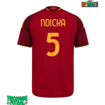 Echipament fotbal AS Roma Evan Ndicka #5 Tricou Acasa 2026-27 maneca scurta