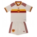 Echipament fotbal AS Roma Evan Ndicka #5 Tricou Deplasare 2026-27 pentru copii maneca scurta (+ Pantaloni scurti)
