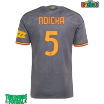 Echipament fotbal AS Roma Evan Ndicka #5 Tricou Treilea 2026-27 maneca scurta