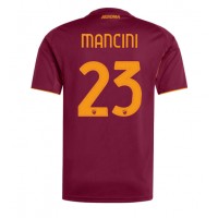 Echipament fotbal AS Roma Gianluca Mancini #23 Tricou Acasa 2025-26 maneca scurta