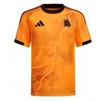 Echipament fotbal AS Roma Gianluca Mancini #23 Tricou Deplasare 2025-26 maneca scurta