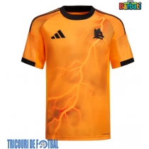 Echipament fotbal AS Roma Gianluca Mancini #23 Tricou Deplasare 2025-26 maneca scurta