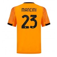 Echipament fotbal AS Roma Gianluca Mancini #23 Tricou Deplasare 2025-26 maneca scurta