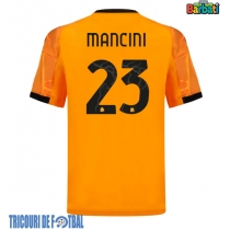 Echipament fotbal AS Roma Gianluca Mancini #23 Tricou Deplasare 2025-26 maneca scurta