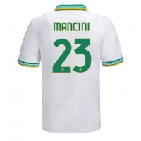Echipament fotbal AS Roma Gianluca Mancini #23 Tricou Treilea 2025-26 maneca scurta