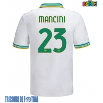 Echipament fotbal AS Roma Gianluca Mancini #23 Tricou Treilea 2025-26 maneca scurta