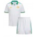 Echipament fotbal AS Roma Gianluca Mancini #23 Tricou Treilea 2025-26 pentru copii maneca scurta (+ Pantaloni scurti)