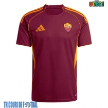 Echipament fotbal AS Roma Lorenzo Pellegrini #7 Tricou Acasa 2025-26 maneca scurta