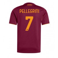 Echipament fotbal AS Roma Lorenzo Pellegrini #7 Tricou Acasa 2025-26 maneca scurta