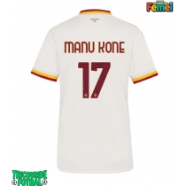 Echipament fotbal AS Roma Manu Kone #17 Tricou Deplasare 2026-27 pentru femei maneca scurta