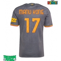 Echipament fotbal AS Roma Manu Kone #17 Tricou Treilea 2026-27 maneca scurta