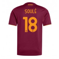 Echipament fotbal AS Roma Matias Soule #18 Tricou Acasa 2025-26 maneca scurta