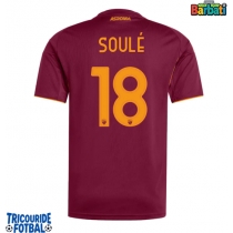 Echipament fotbal AS Roma Matias Soule #18 Tricou Acasa 2025-26 maneca scurta