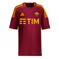Echipament fotbal AS Roma Matias Soule #18 Tricou Acasa 2025-26 pentru femei maneca scurta