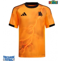 Echipament fotbal AS Roma Matias Soule #18 Tricou Deplasare 2025-26 maneca scurta