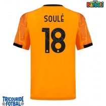 Echipament fotbal AS Roma Matias Soule #18 Tricou Deplasare 2025-26 maneca scurta