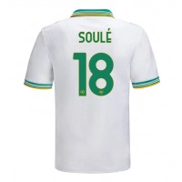 Echipament fotbal AS Roma Matias Soule #18 Tricou Treilea 2025-26 maneca scurta