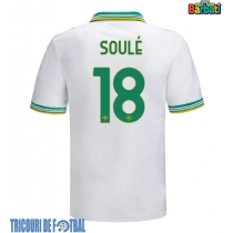 Echipament fotbal AS Roma Matias Soule #18 Tricou Treilea 2025-26 maneca scurta
