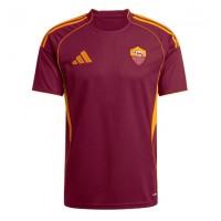 Echipament fotbal AS Roma Paulo Dybala #21 Tricou Acasa 2025-26 maneca scurta