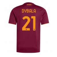 Echipament fotbal AS Roma Paulo Dybala #21 Tricou Acasa 2025-26 maneca scurta