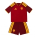 Echipament fotbal AS Roma Paulo Dybala #21 Tricou Acasa 2026-27 pentru copii maneca scurta (+ Pantaloni scurti)