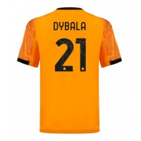 Echipament fotbal AS Roma Paulo Dybala #21 Tricou Deplasare 2025-26 maneca scurta