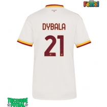 Echipament fotbal AS Roma Paulo Dybala #21 Tricou Deplasare 2026-27 pentru femei maneca scurta