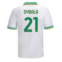 Echipament fotbal AS Roma Paulo Dybala #21 Tricou Treilea 2025-26 maneca scurta