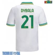 Echipament fotbal AS Roma Paulo Dybala #21 Tricou Treilea 2025-26 maneca scurta