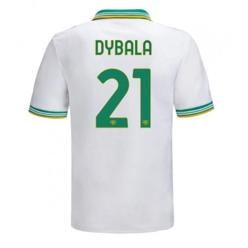 Echipament fotbal AS Roma Paulo Dybala #21 Tricou Treilea 2025-26 maneca scurta Echipament fotbal AS Roma Paulo Dybala #21 Tricou Treilea 2025-26 maneca scurta