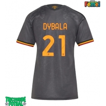 Echipament fotbal AS Roma Paulo Dybala #21 Tricou Treilea 2026-27 pentru femei maneca scurta