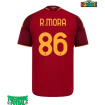 Echipament fotbal AS Roma Rodrigo Mora #86 Tricou Acasa 2026-27 maneca scurta